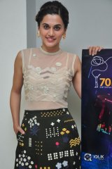 Taapsee At Anando Brahma Movie Trailer Launch